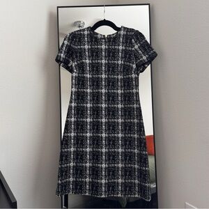 Black and White Calvin Klein dress